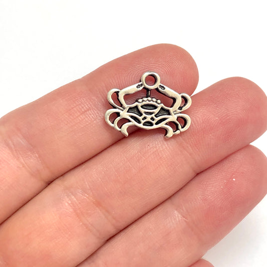 Antique Silver Plated Pendant -44