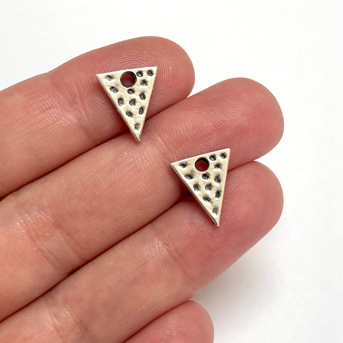 Antique Silver Plated Pendant -44