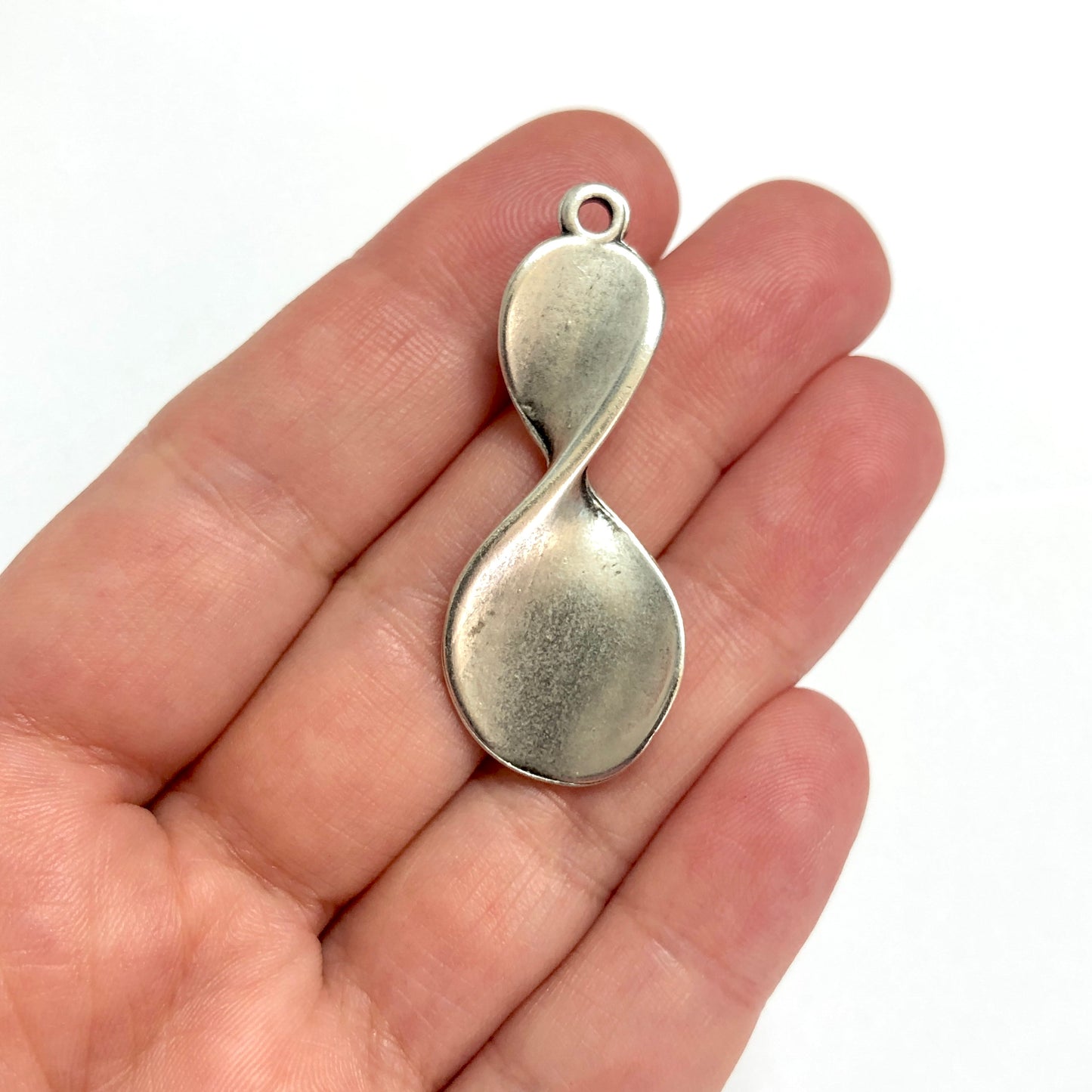 Antique Silver Plated Pendant -44