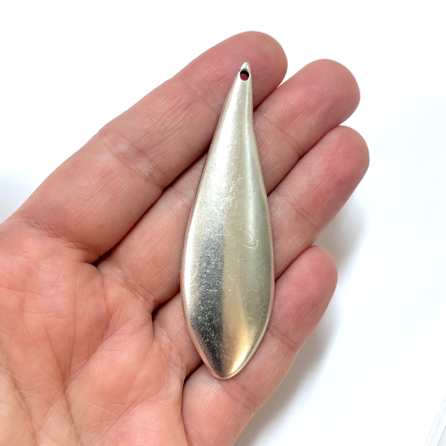 Antique Silver Plated Pendant -44