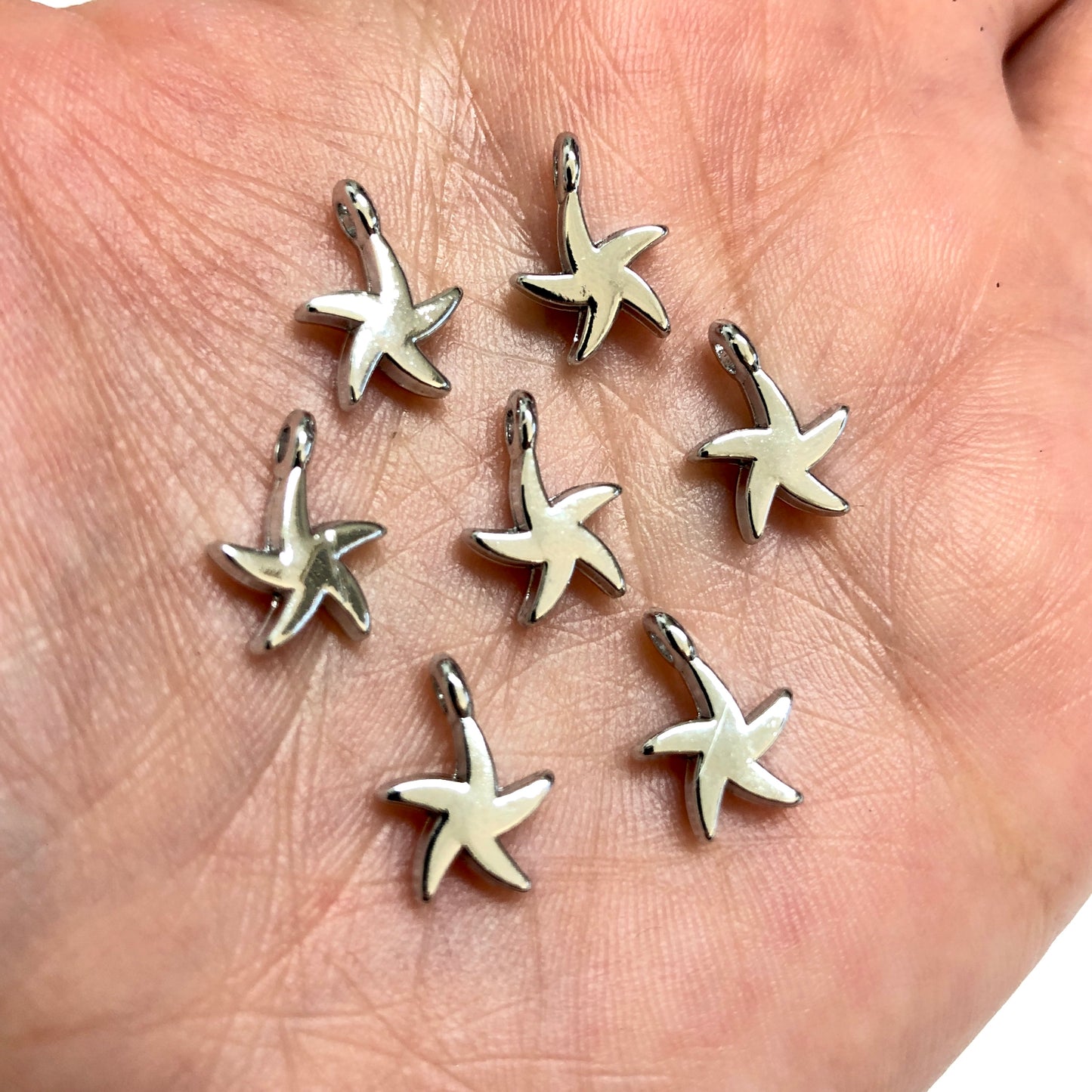 Gold-Plated Starfish Shaking Attachment