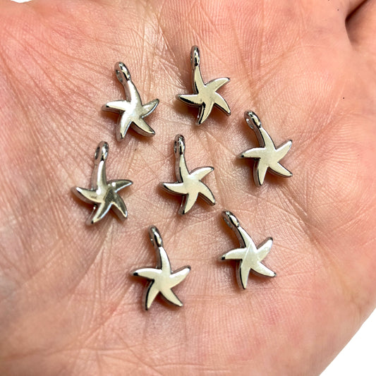 Gold-Plated Starfish Shaking Attachment