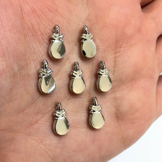 Rodyum Kaplama Ananas Sallantı Aparatı