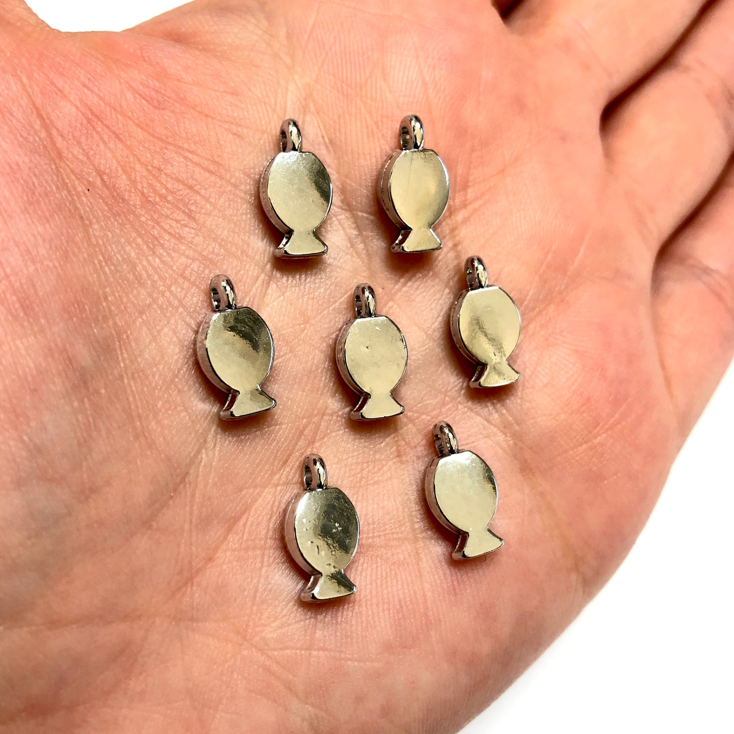 Gold Plated Fish Shackle