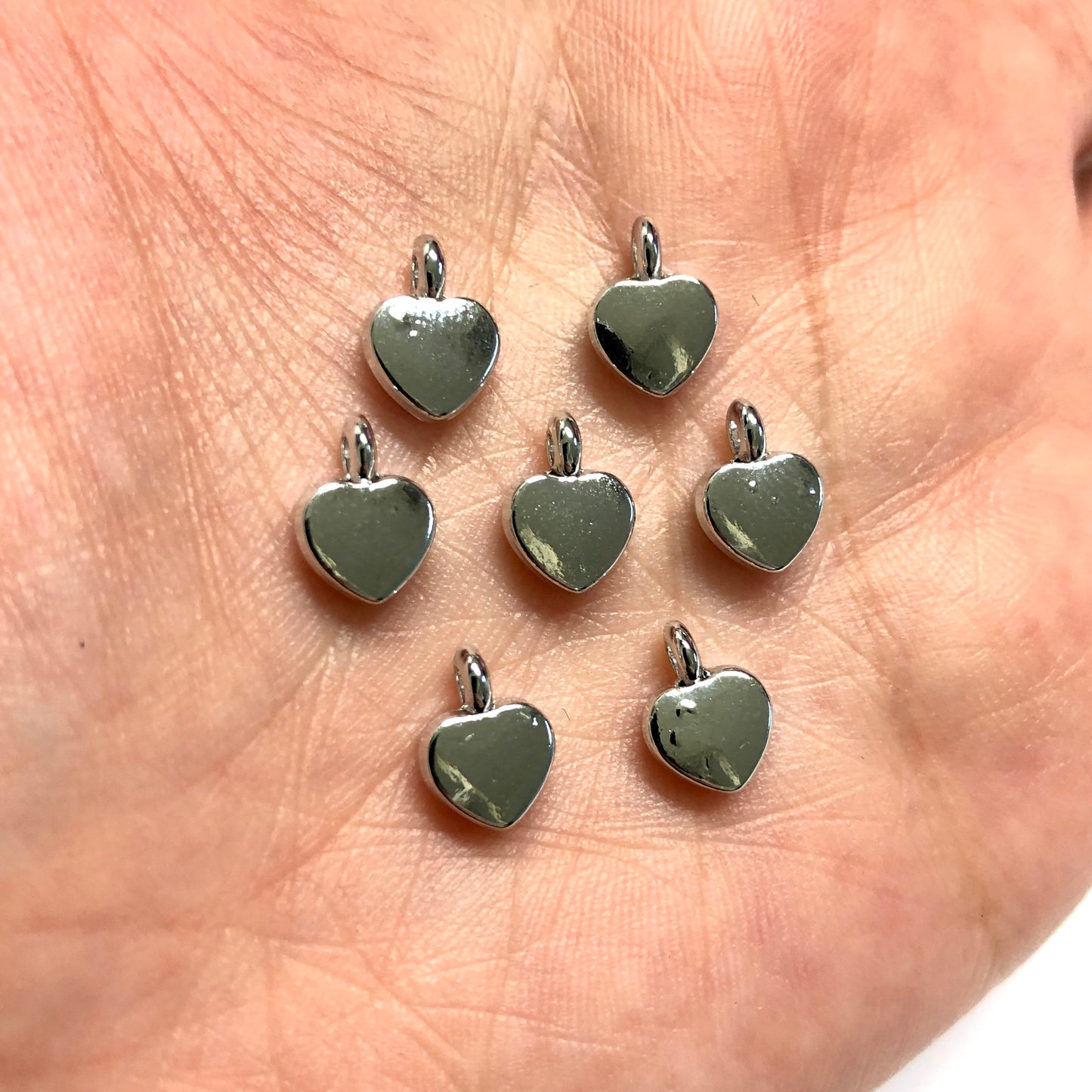 Rodyum Kaplama Kalp Sallantı Aparatı