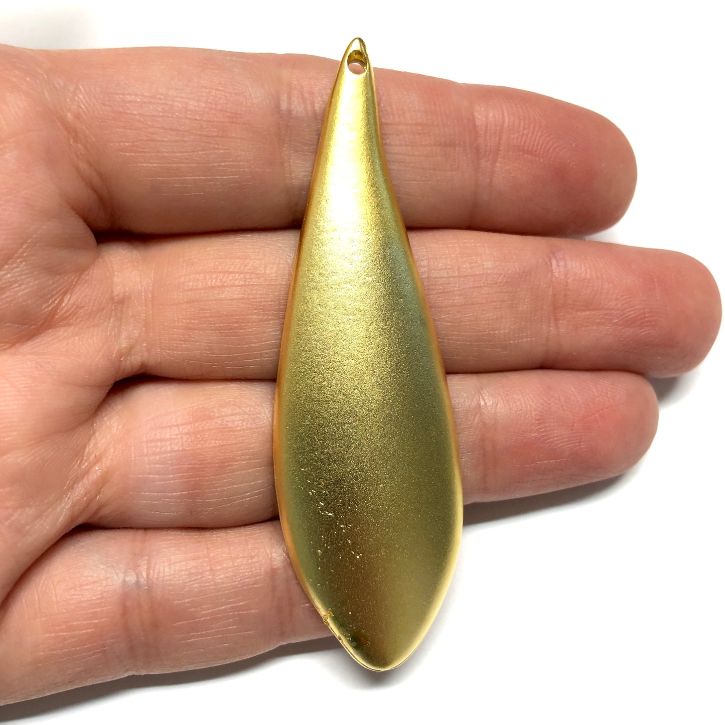 Mat Altın Kaplama Kolye Ucu -048