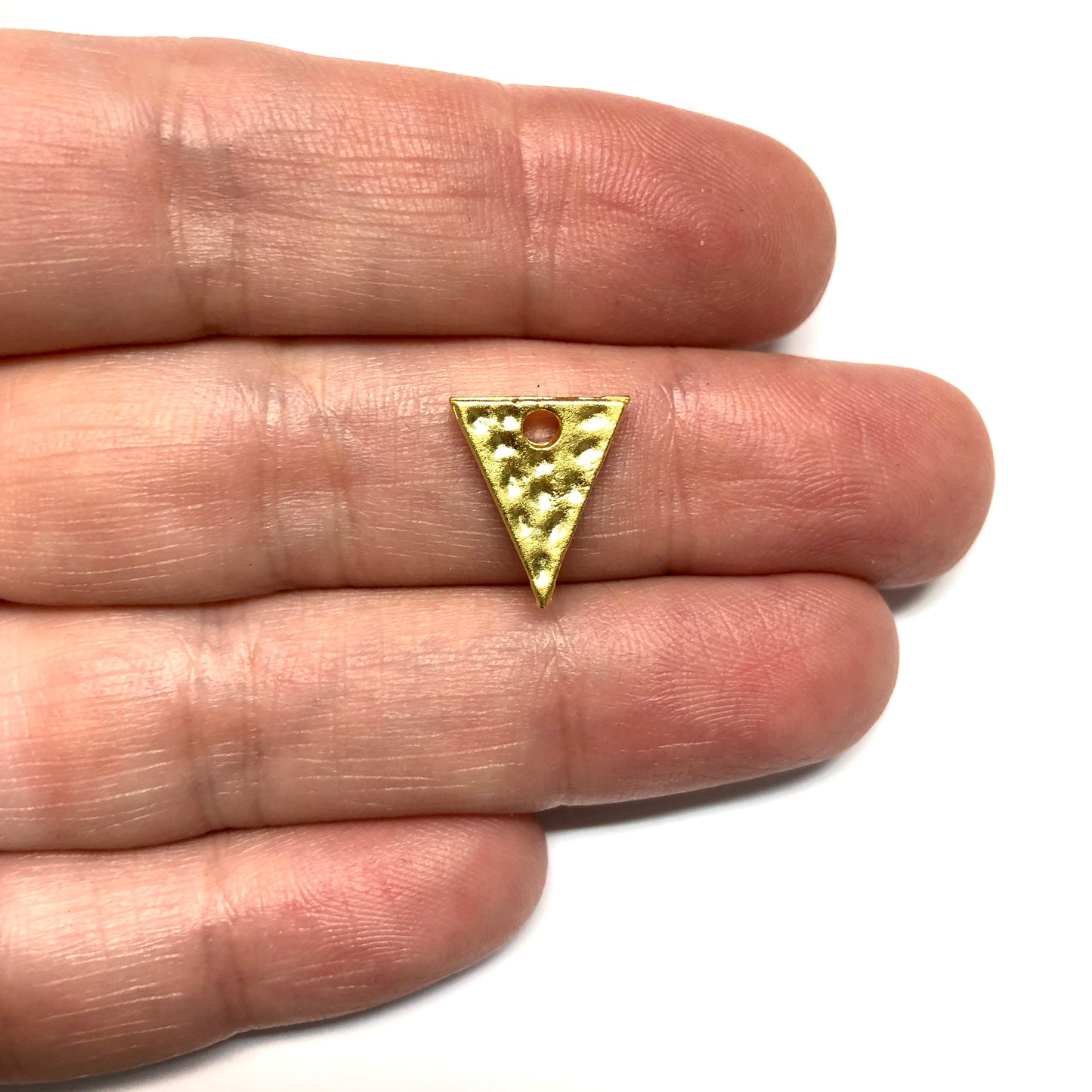 Mat Altın Kaplama Kolye Ucu -085