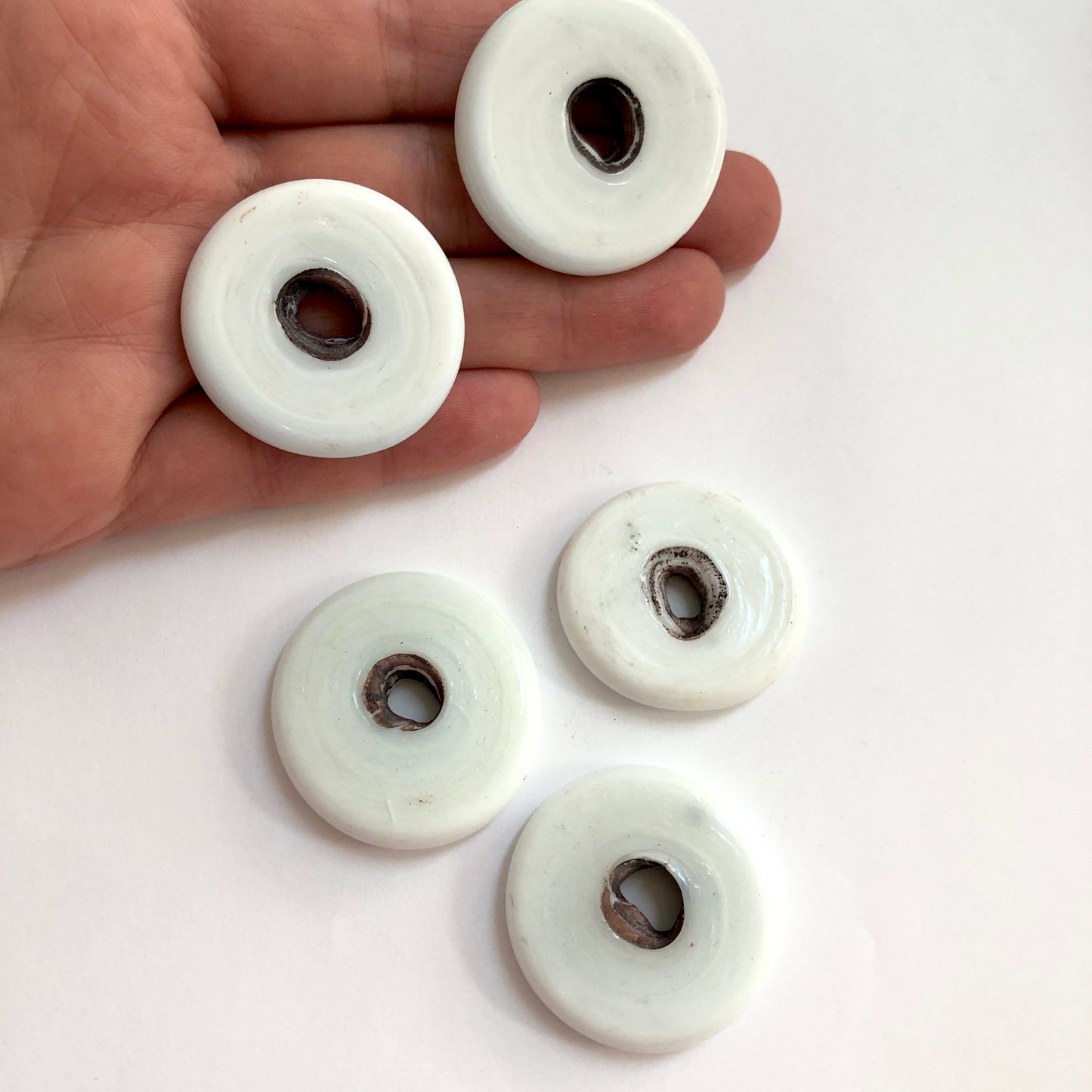 Blumen-Glasherd-Perlen-Marmorierung