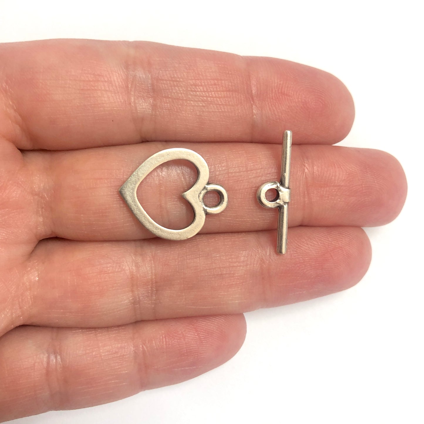 Antique Silver Plated Pendant -10