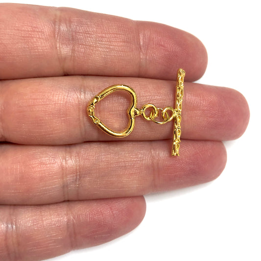 Parlak Altın Kaplama T- Kilit - 36