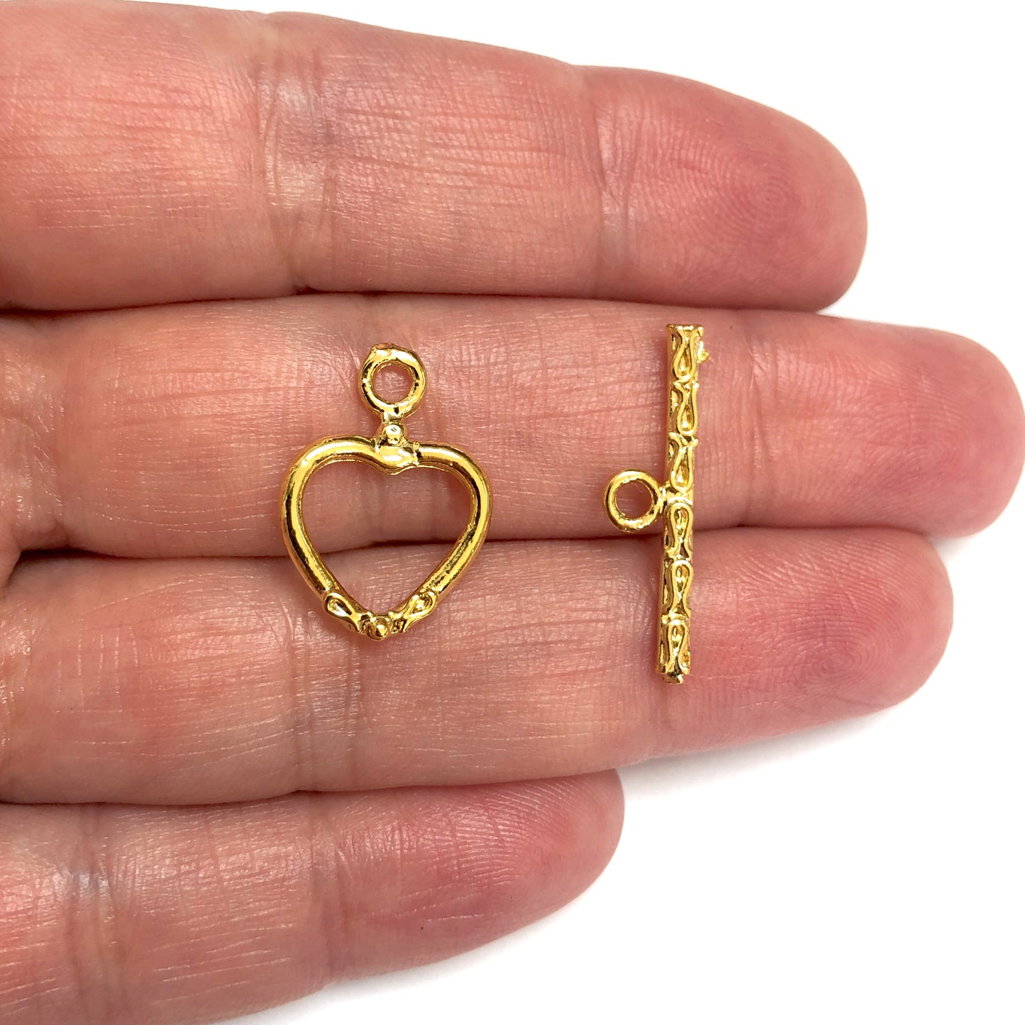 Parlak Altın Kaplama T- Kilit - 36