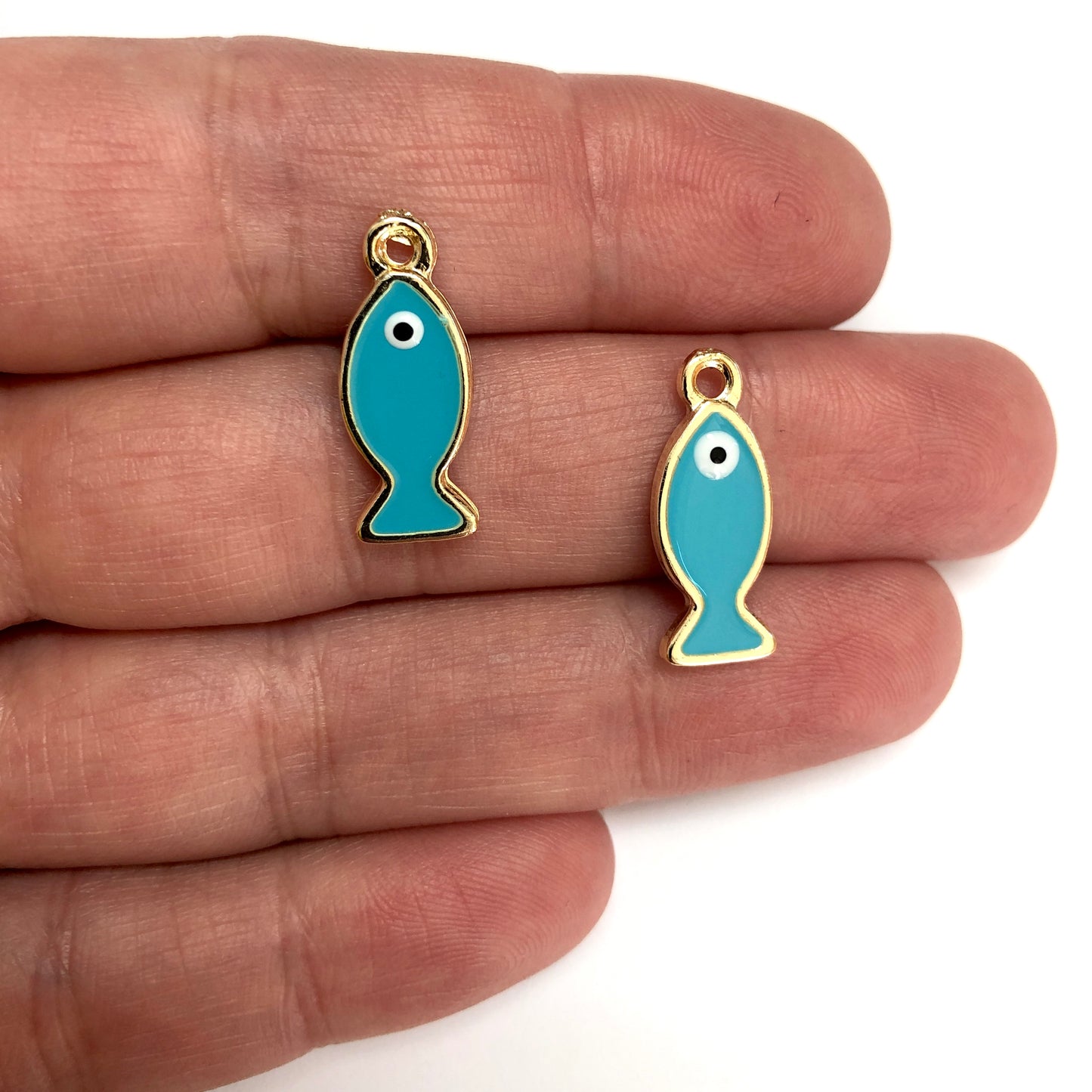 Gold Plated Zircon Stone Heart Koye Tip