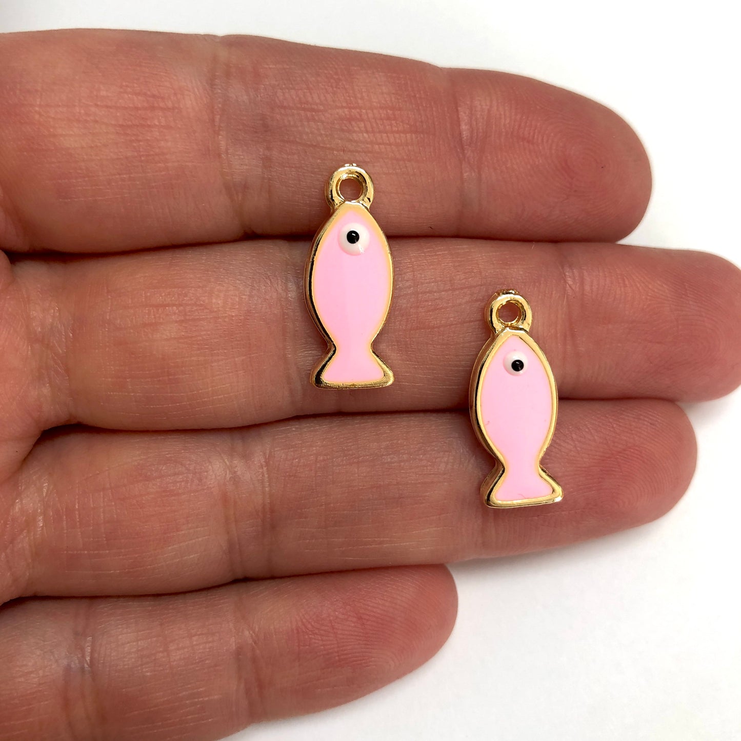 Gold Plated Zircon Stone Heart Koye Tip