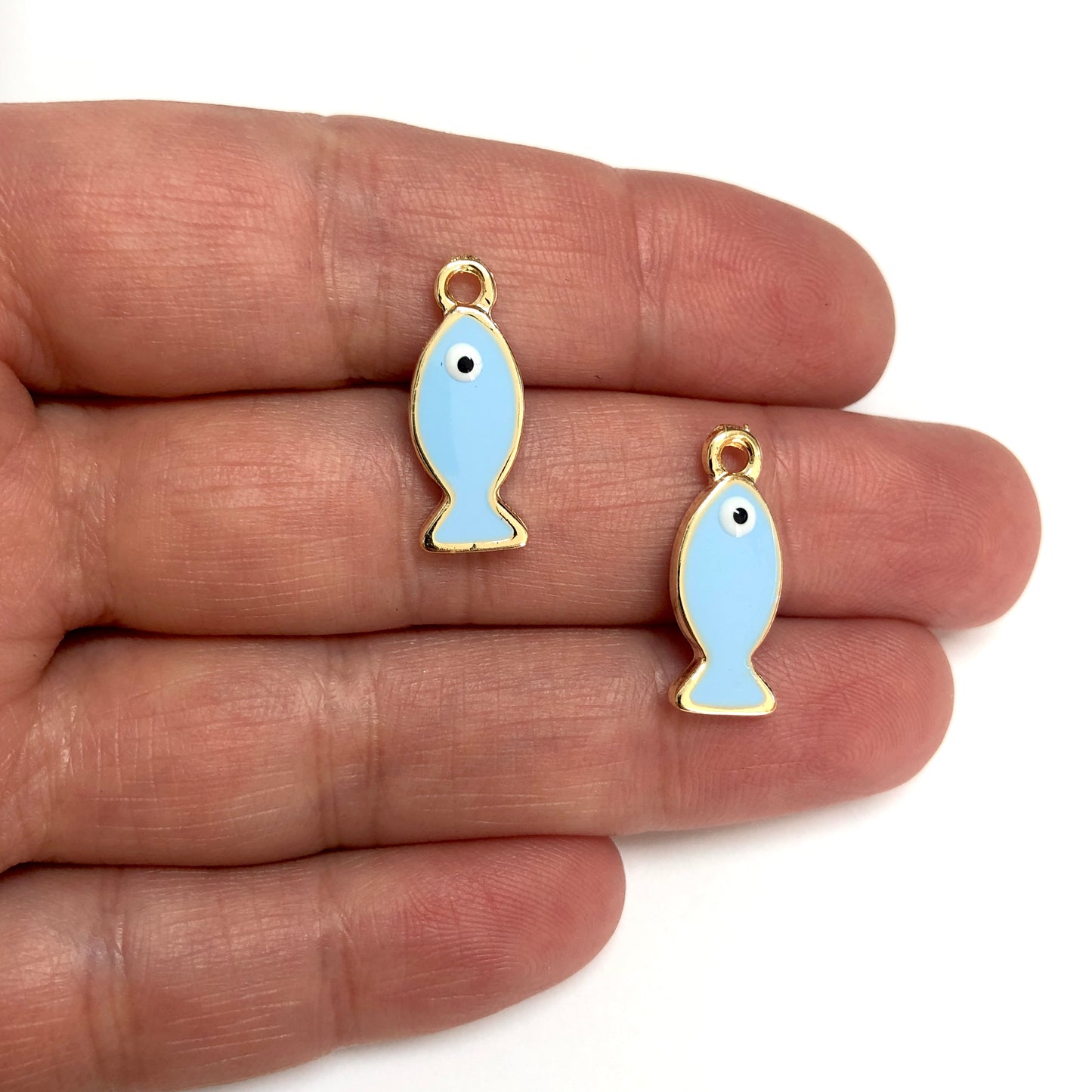 Gold Plated Zircon Stone Heart Koye Tip