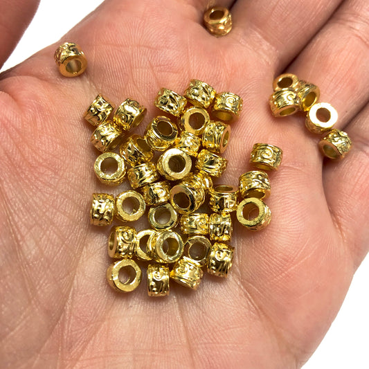 Flower Glass Hearth Bead Marbling