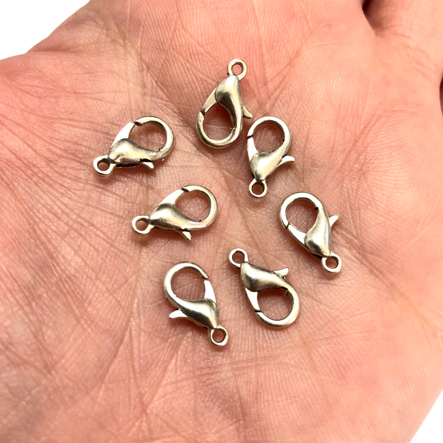 Antik Gümüş Papağan - 502 No