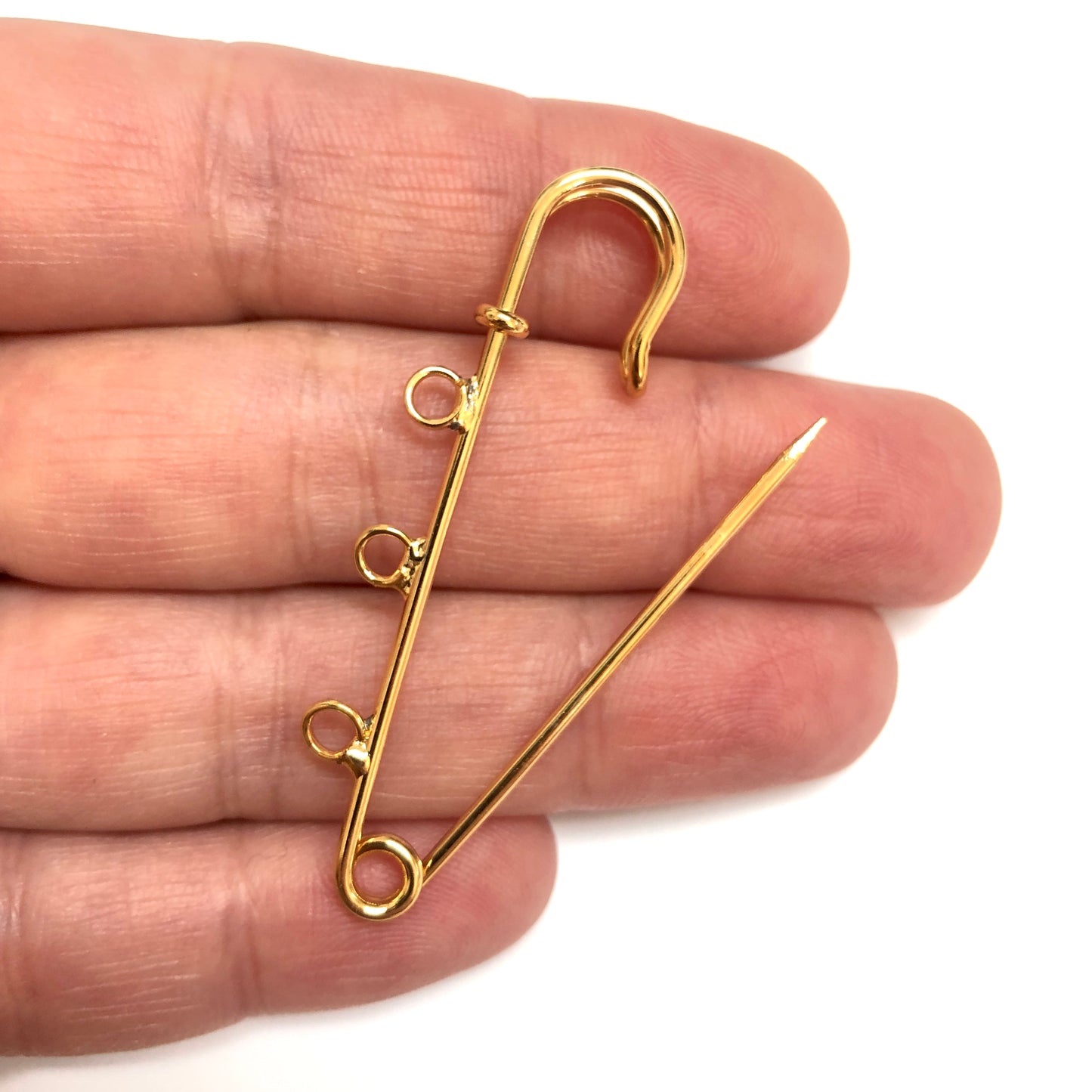 Gold Plated 3-Pack Scotch Needle