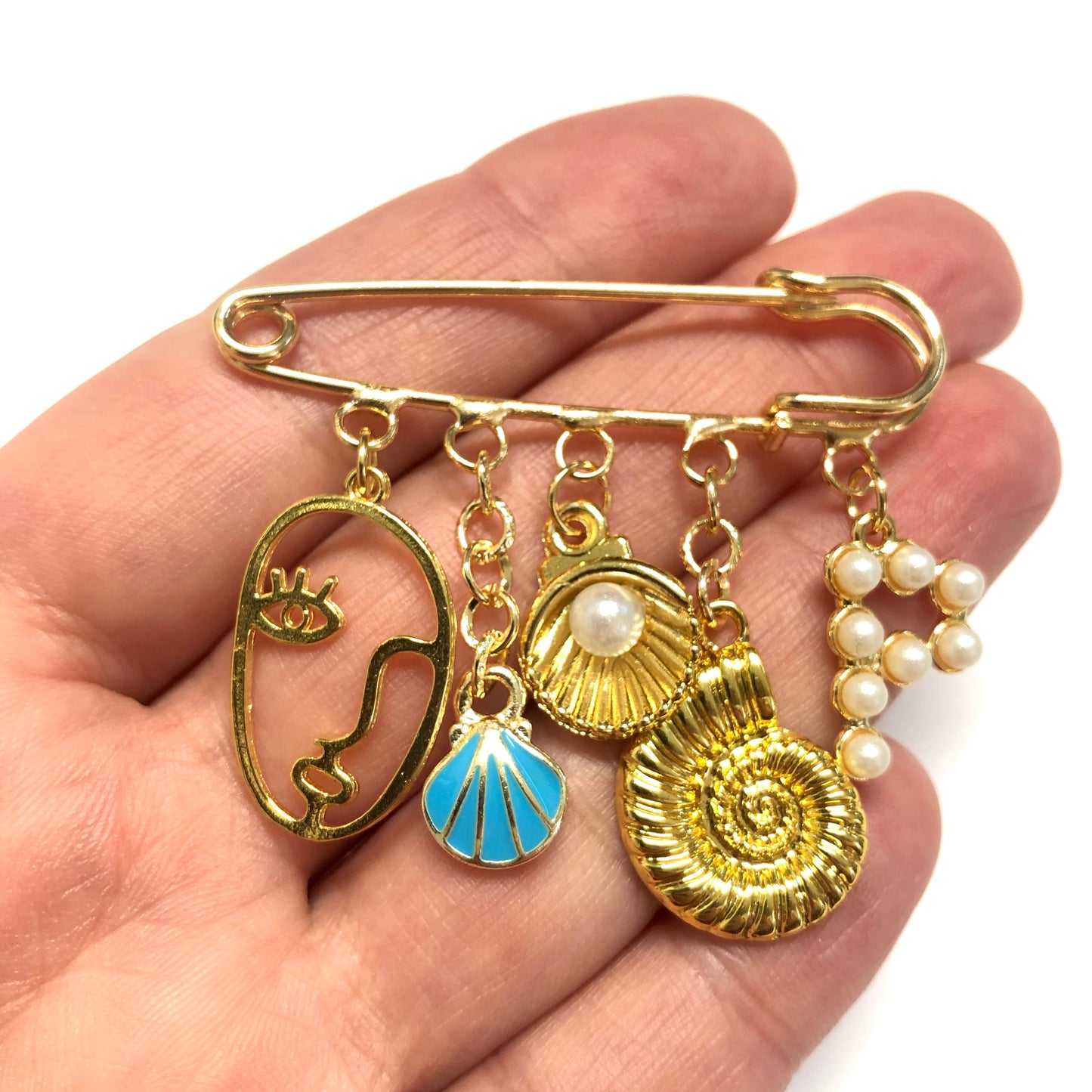 Gold Plated Scottish Needle