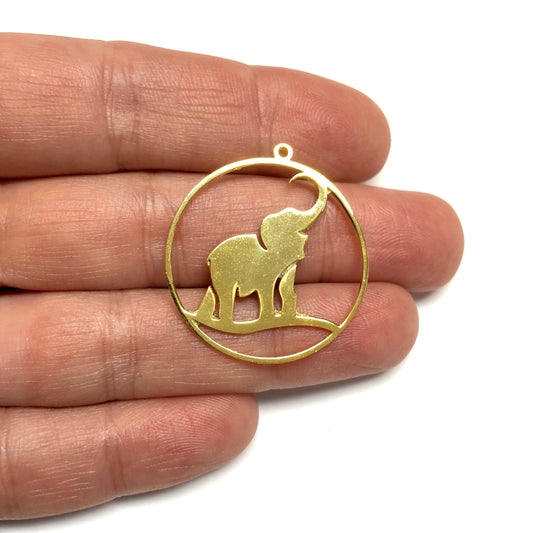 Gold Plated Large Size Colorful Zircon Stone Earring Apparatus