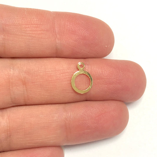 Gold Plated Leaf Shaking Apparatus