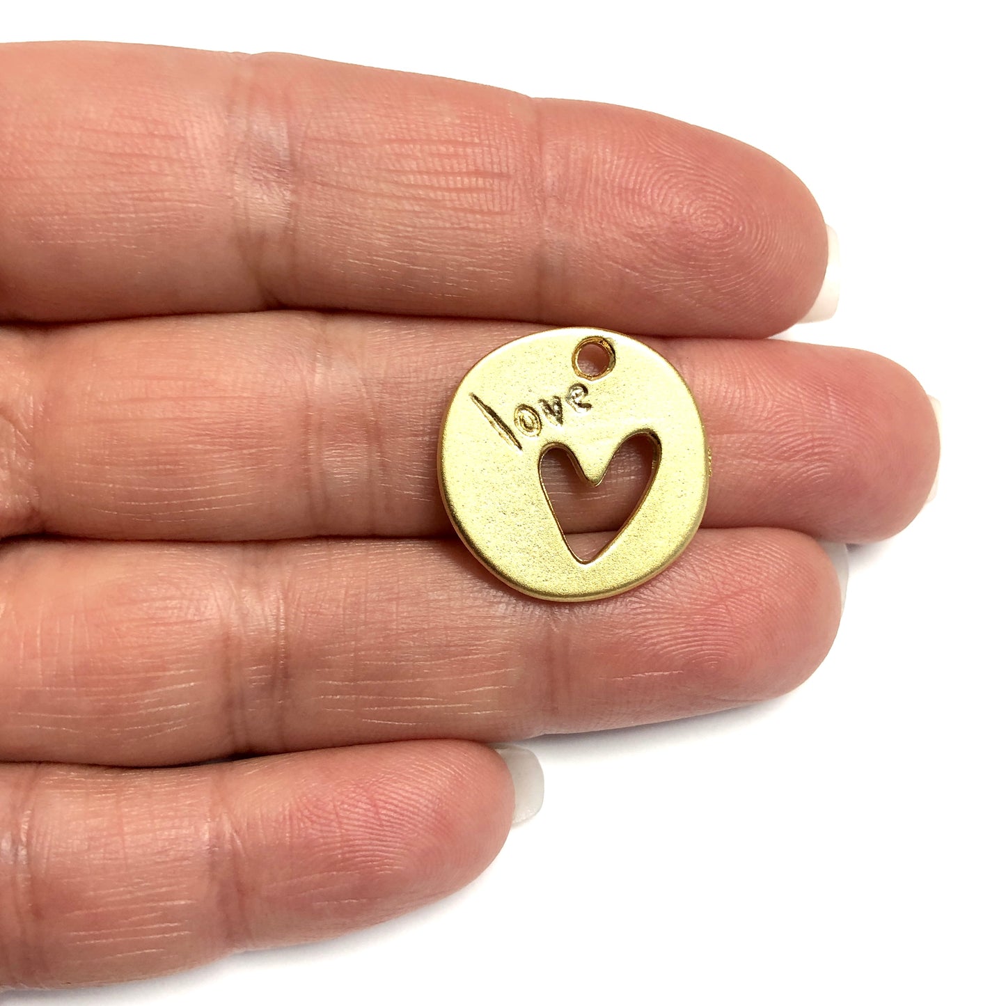 Mat Altın Kaplama Ara Aparat -066