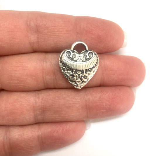 Antique Silver Plated Pendant -44