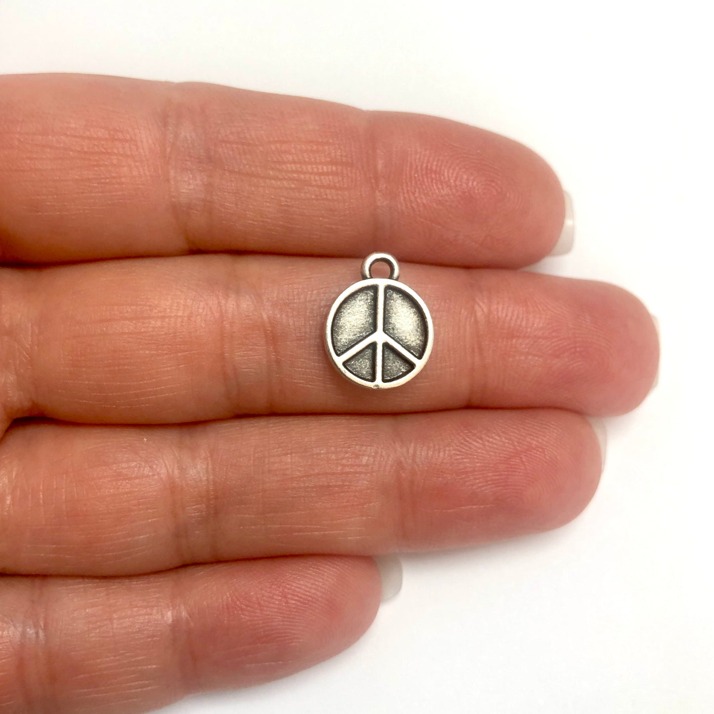 Antique Silver Plated Pendant -44