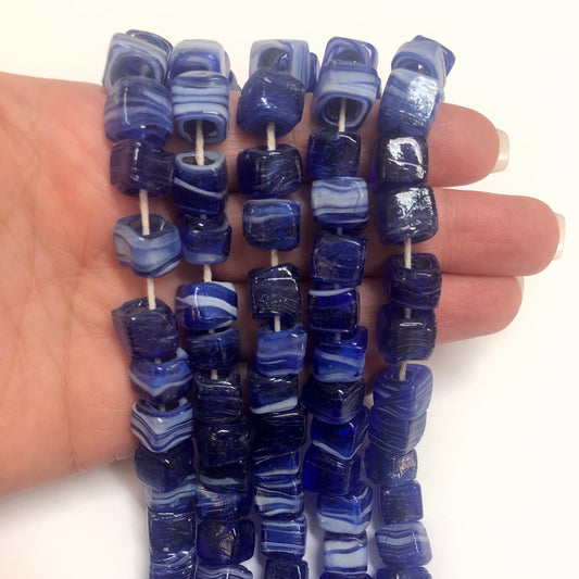 Küp Cam Nazar Boncuğu - 10