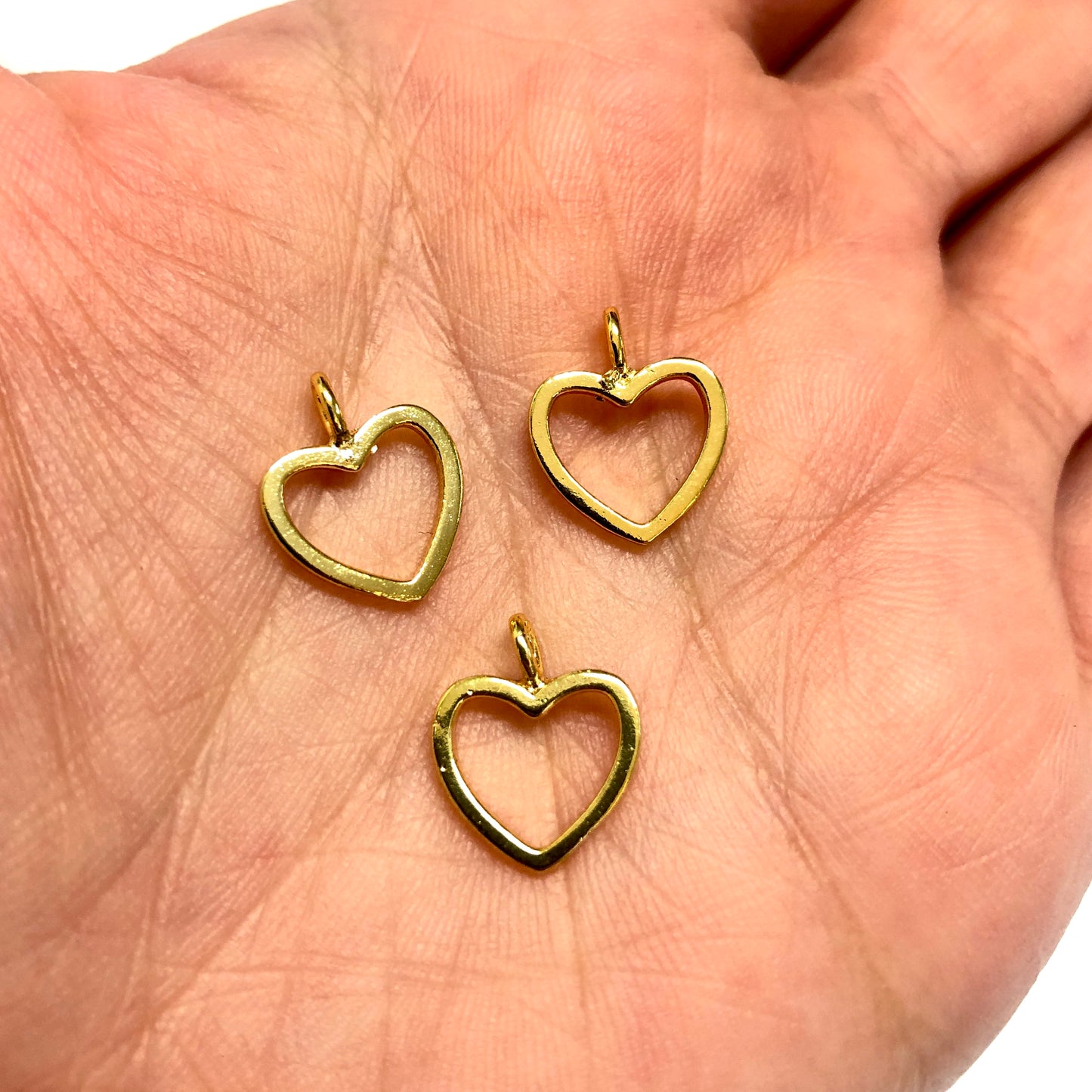 Altın Kaplama Kalp Sallantı Aparatı