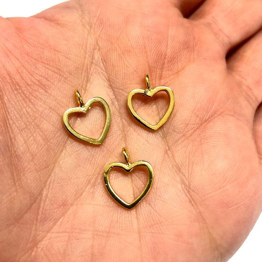 Altın Kaplama Kalp Sallantı Aparatı