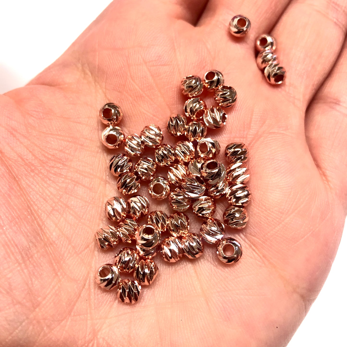 Gold Plated Dorica 5mm