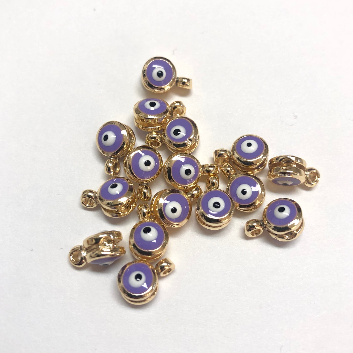 Altın Kaplama Kanallı Nazar Sallantı Aparatı