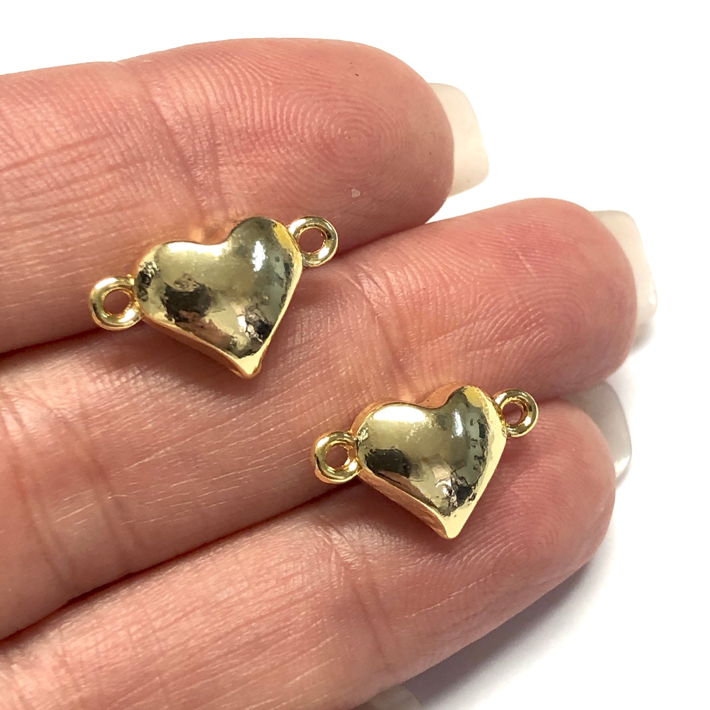 Altın Kaplama Kalp Bileklik Aparatı