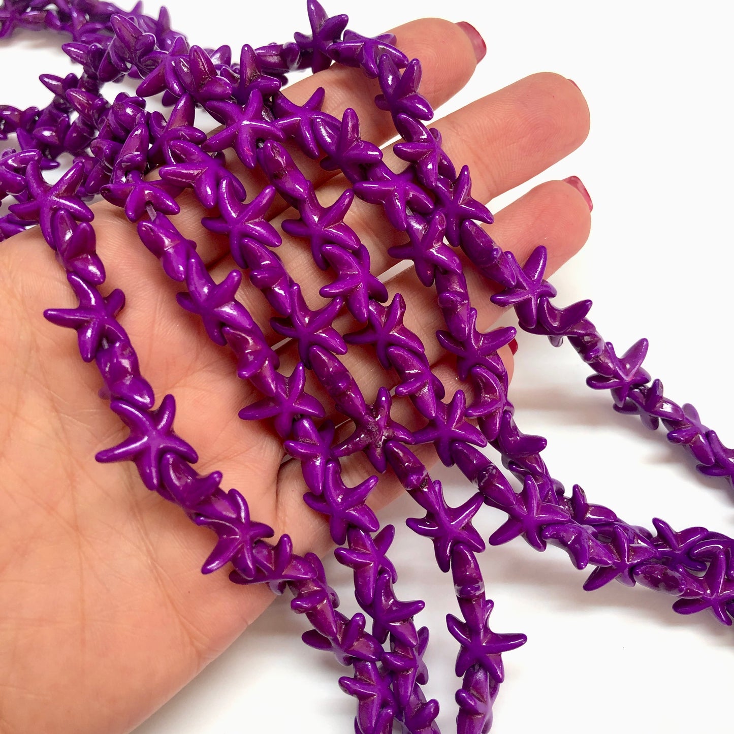 Turquoise Howlite Starfish