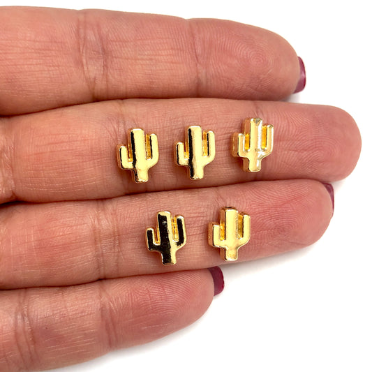 Gold 8x10mm Kaktüs Ara Aparat 1