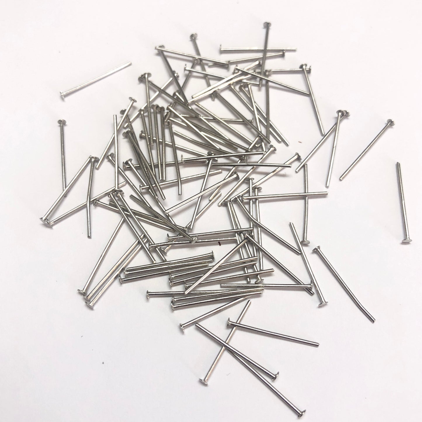 Free Nickel Brass 30mm Flat Nail