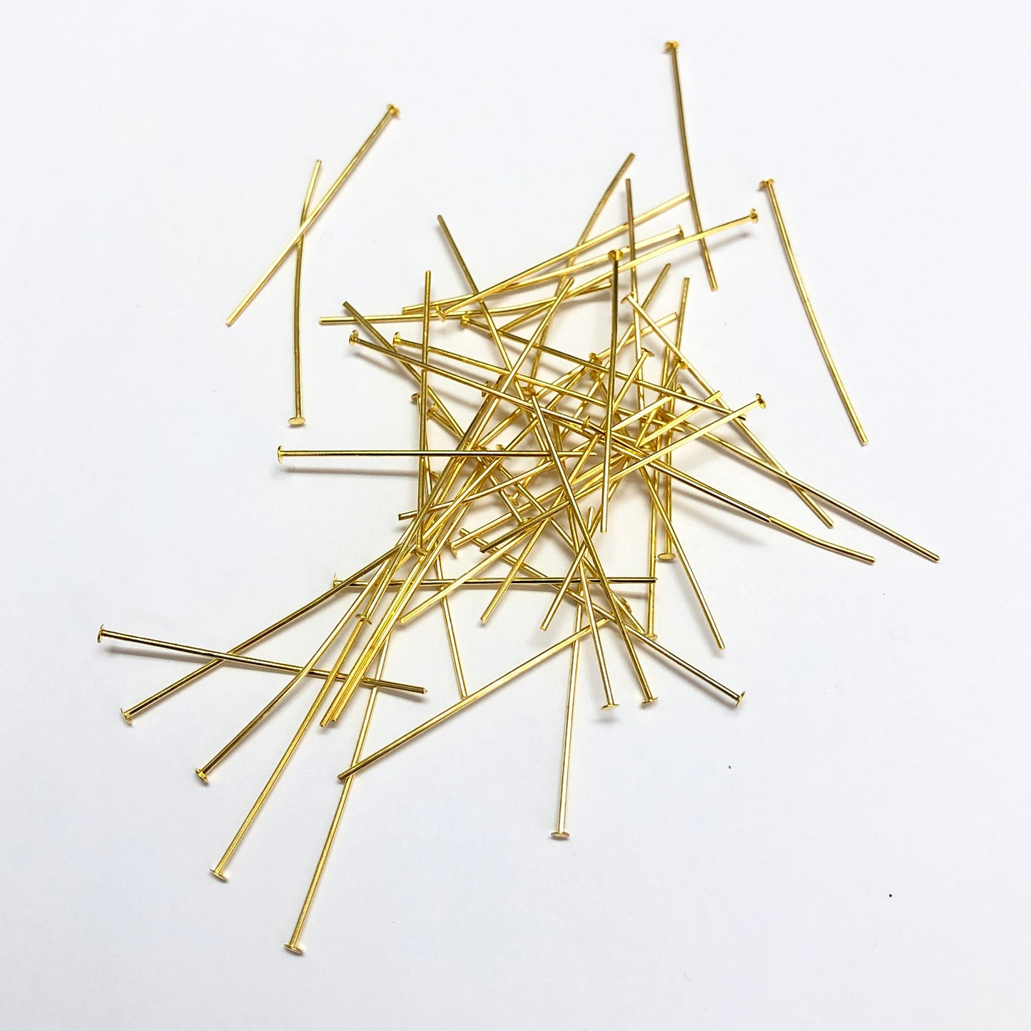 Sarı Pirinç 40mm Düz Çivi