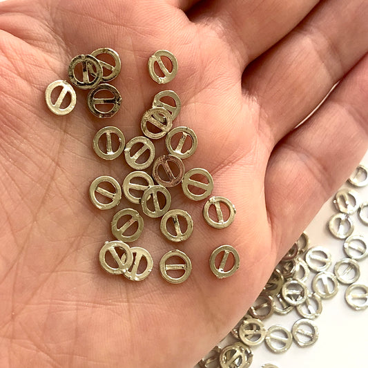 Gold Plated Zircon Stone Hz. Jesus and the Cross Pendant - 6