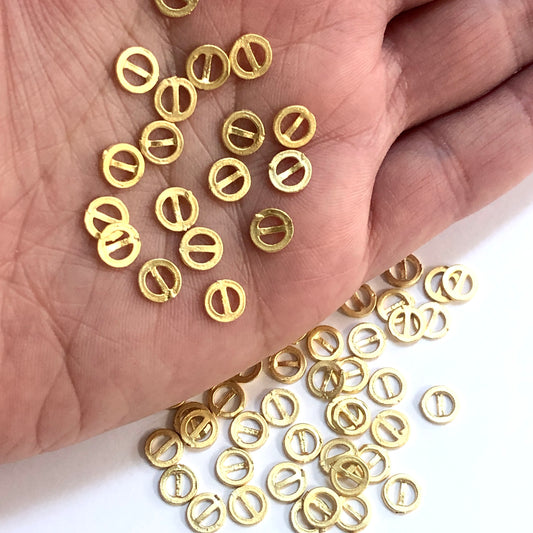 Gold Plated Zircon Stone Hz. Jesus and the Cross Pendant - 6