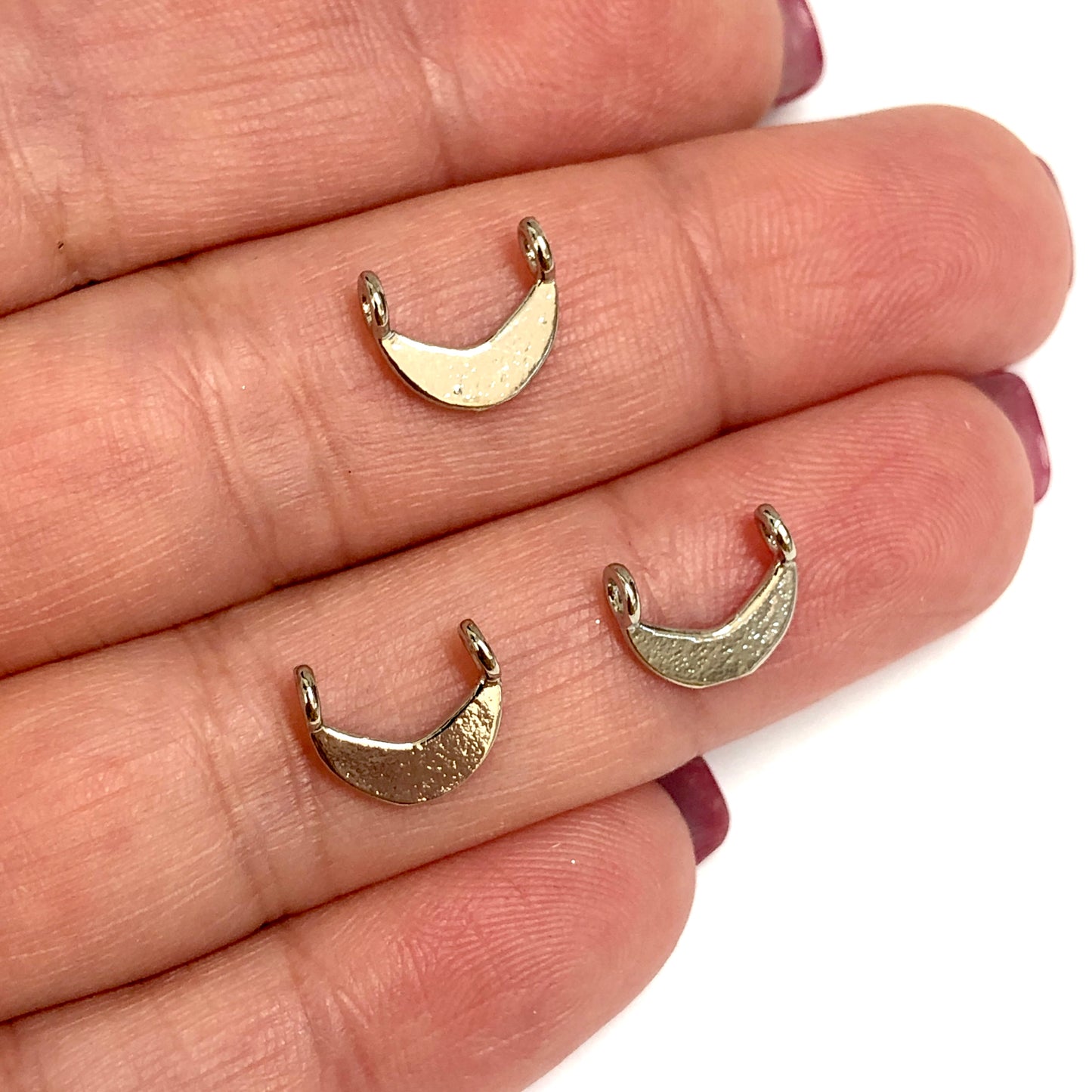 Pirinç Rodyum Kaplama Ay Sallantı Ara Aparat