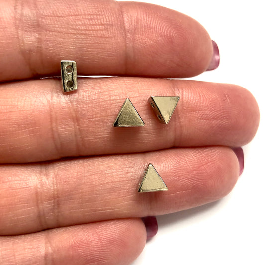 Gold Plated Zircon Stone Hz. Jesus and the Cross Pendant - 6