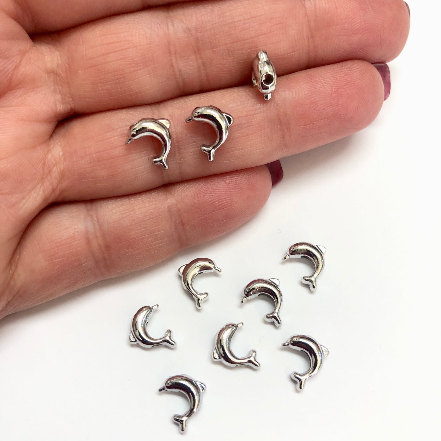 Rose Gold Plated Dolphin Tool