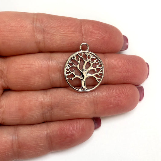 Gold Plated Tree of Life Pendant