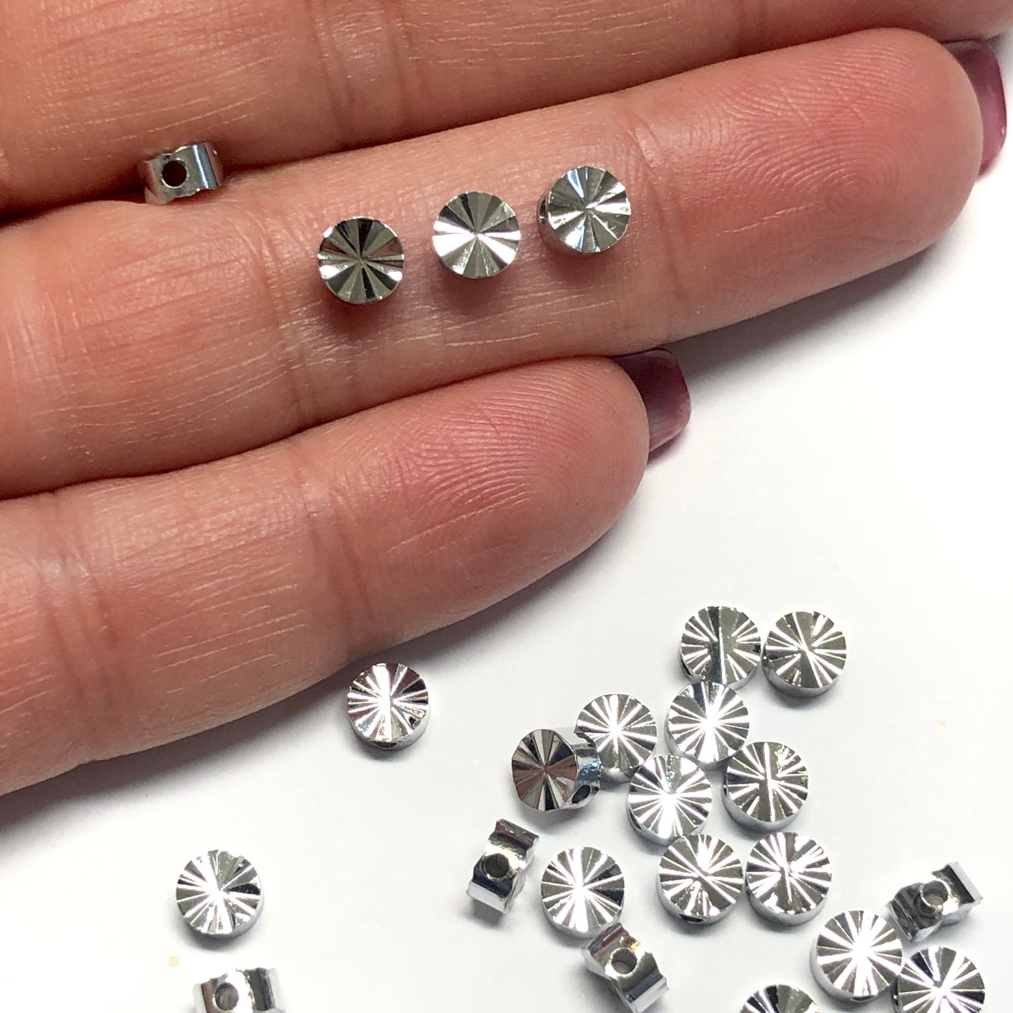 Rodyum Kaplama Dekorlu Daire Ara Aparat