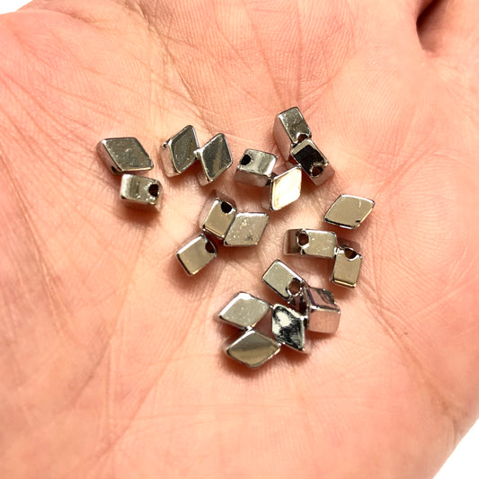 Gold Plated 4 Leaf Clover Spacer 5mm