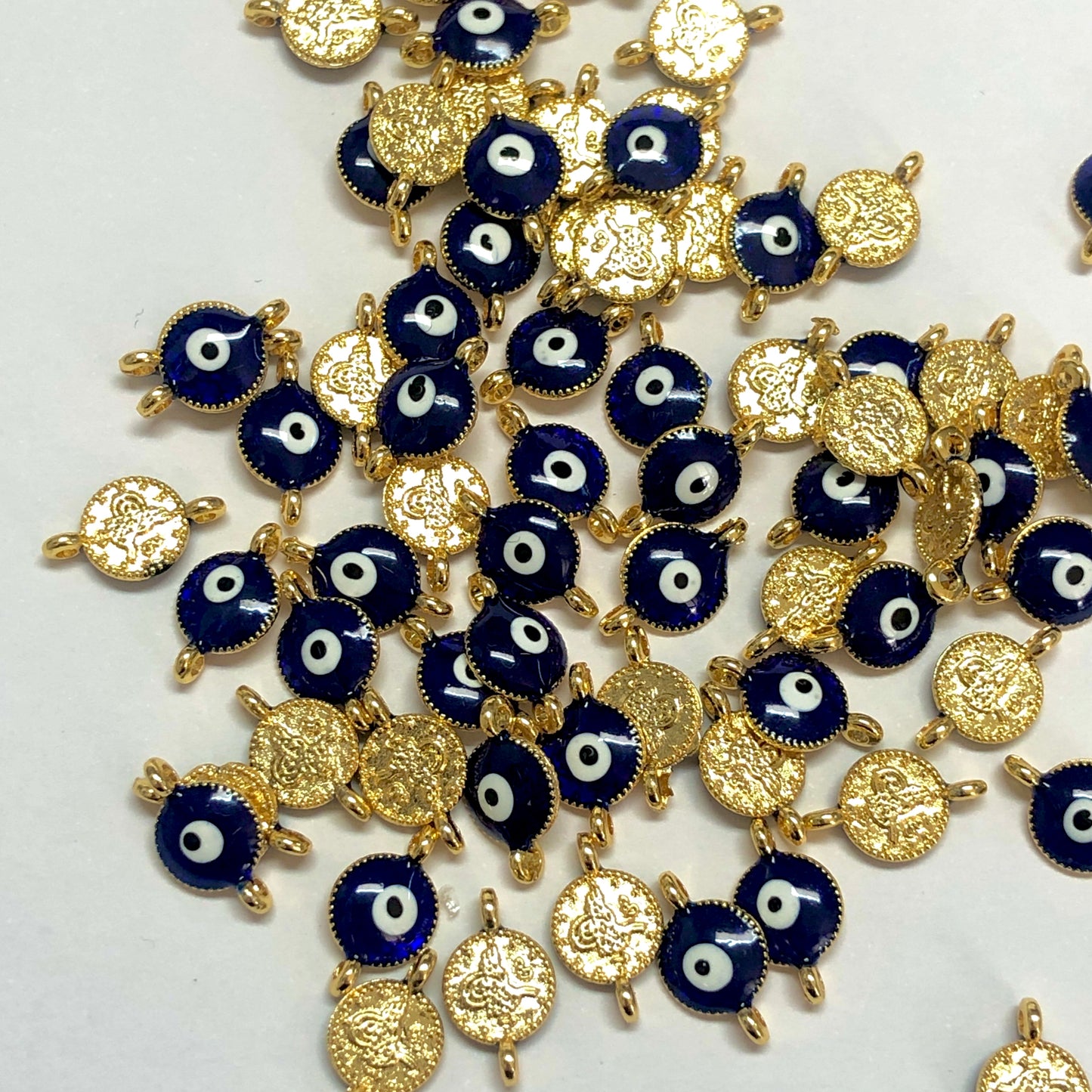 Gold Plated Double Handle Tugra