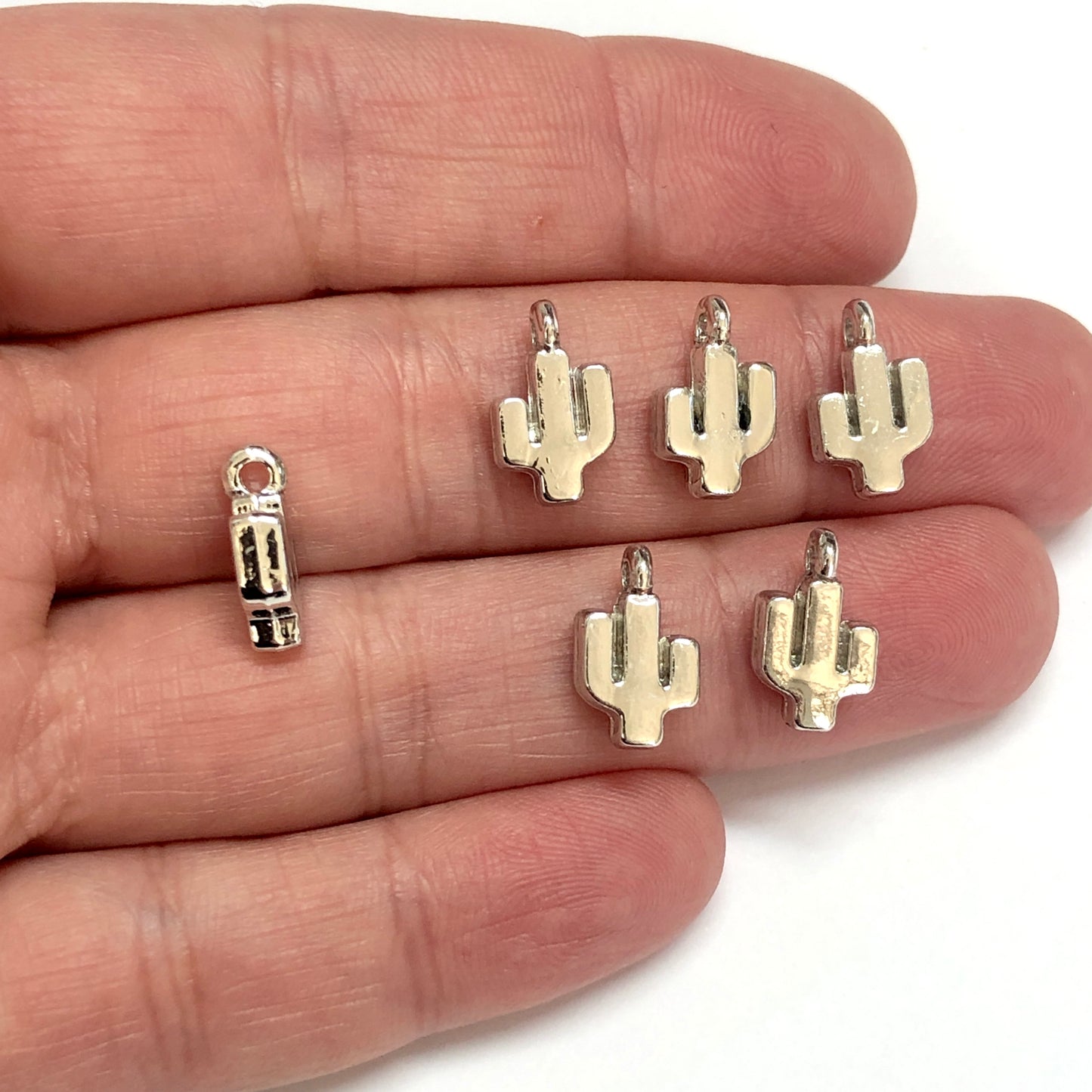 Gold Plated Cactus Shake Bracket