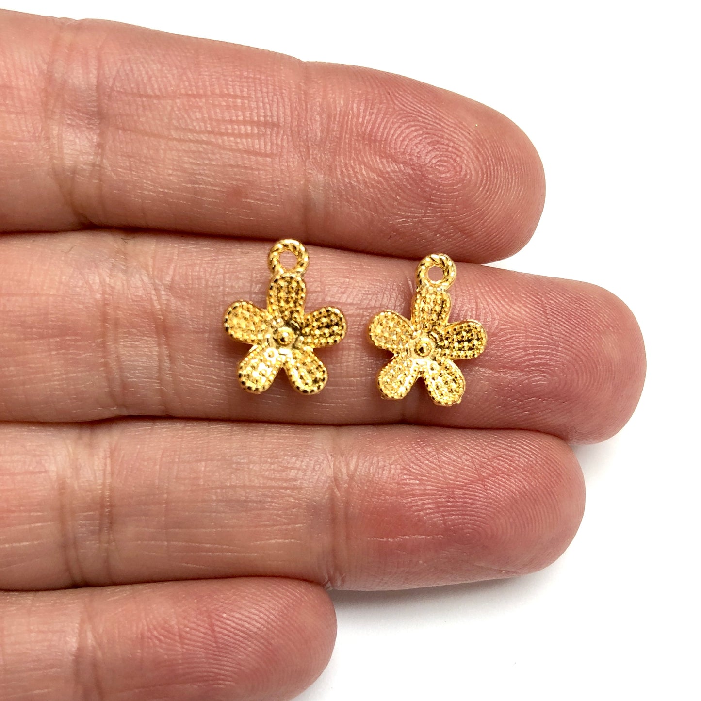 Altın Kaplama Papatya Sallantı Aparatı