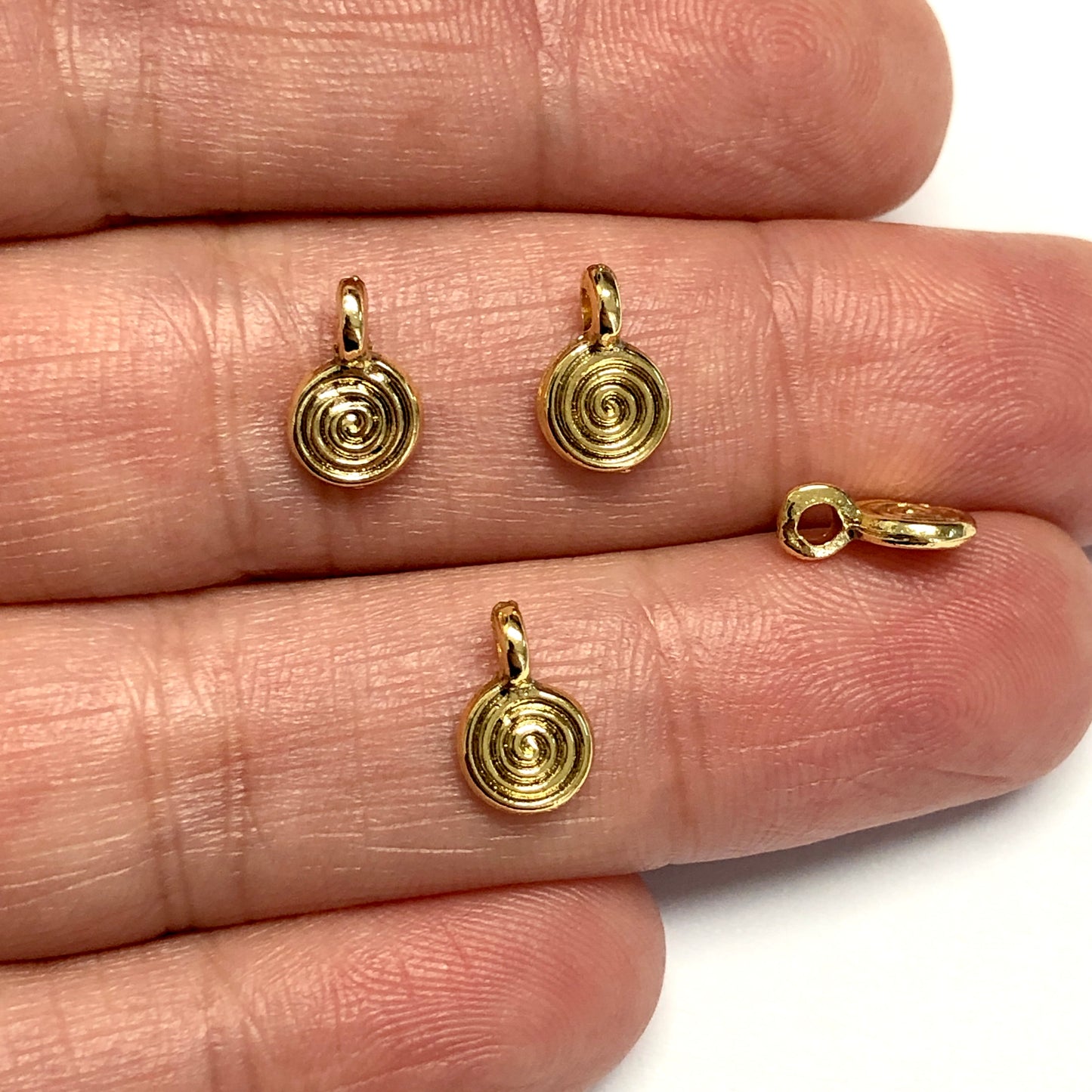 Altın Kaplama Helezon Sallantı Aparatı