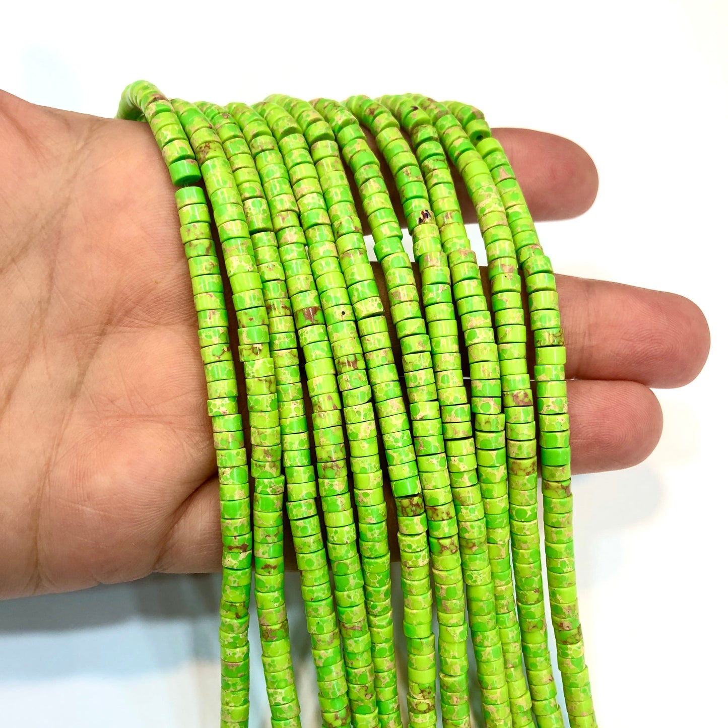 4mm Rondel Varisit - 1